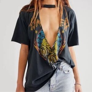 Free people x daydreamer shirt v-neck